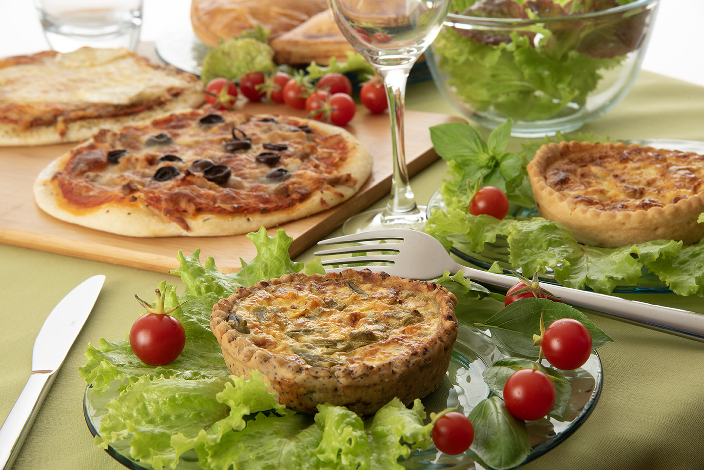 Pâtisserie Salée Bio