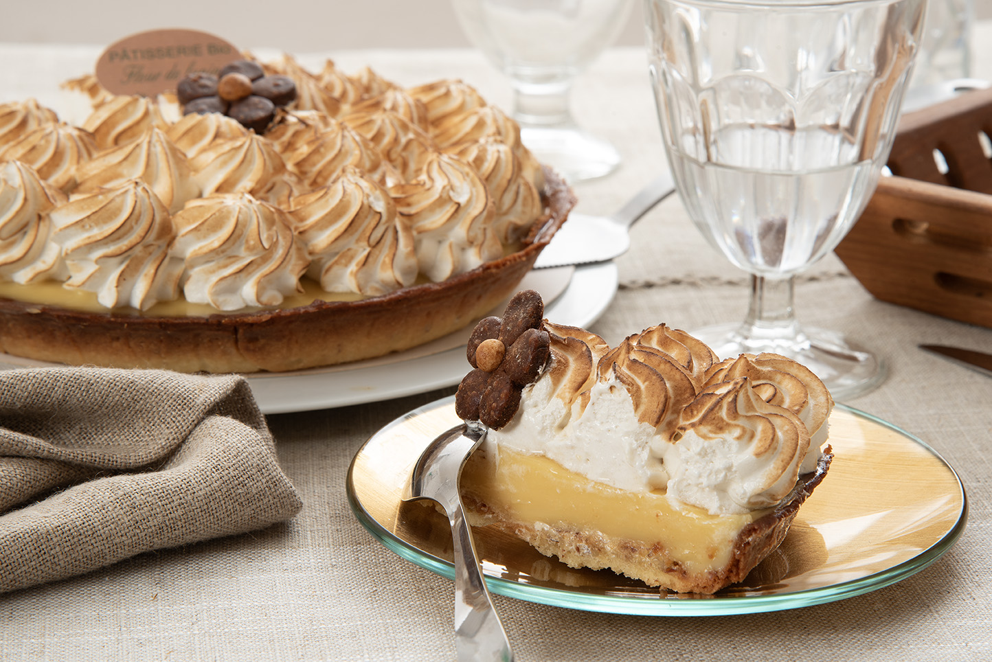 Pâtisserie Sucrée Bio